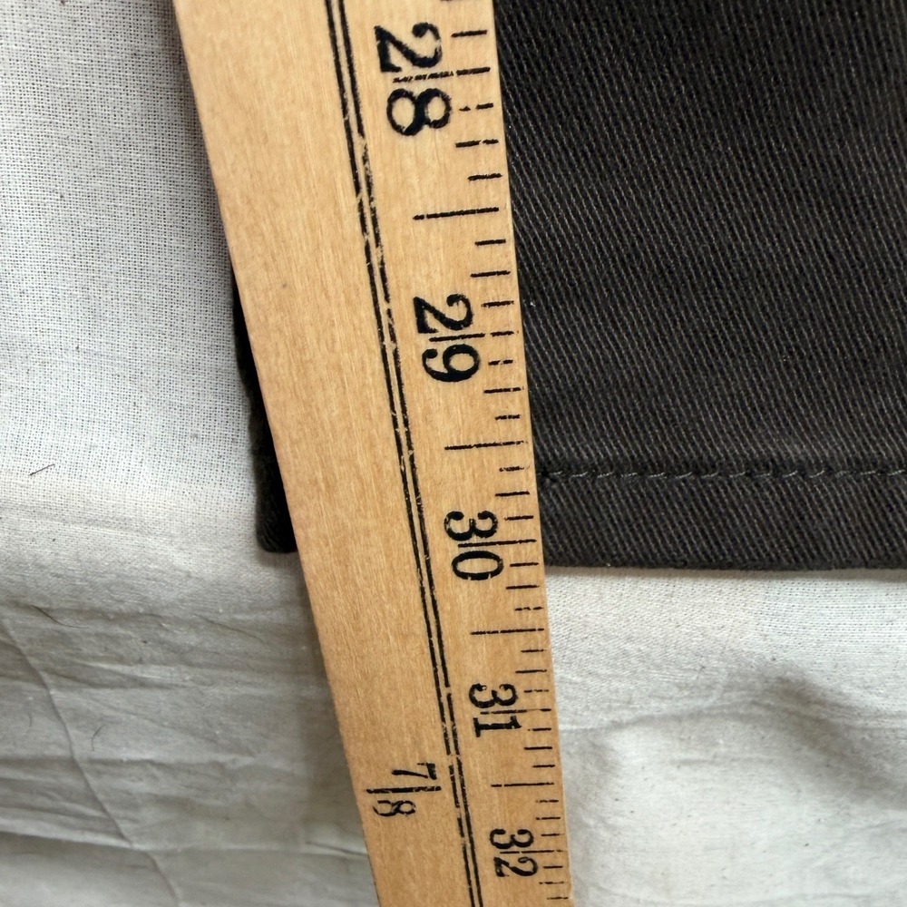 New Gloria Vanderbilt Amanda Slimming Classic Tapered Leg Pants size 16 Brown - Picture 12 of 12